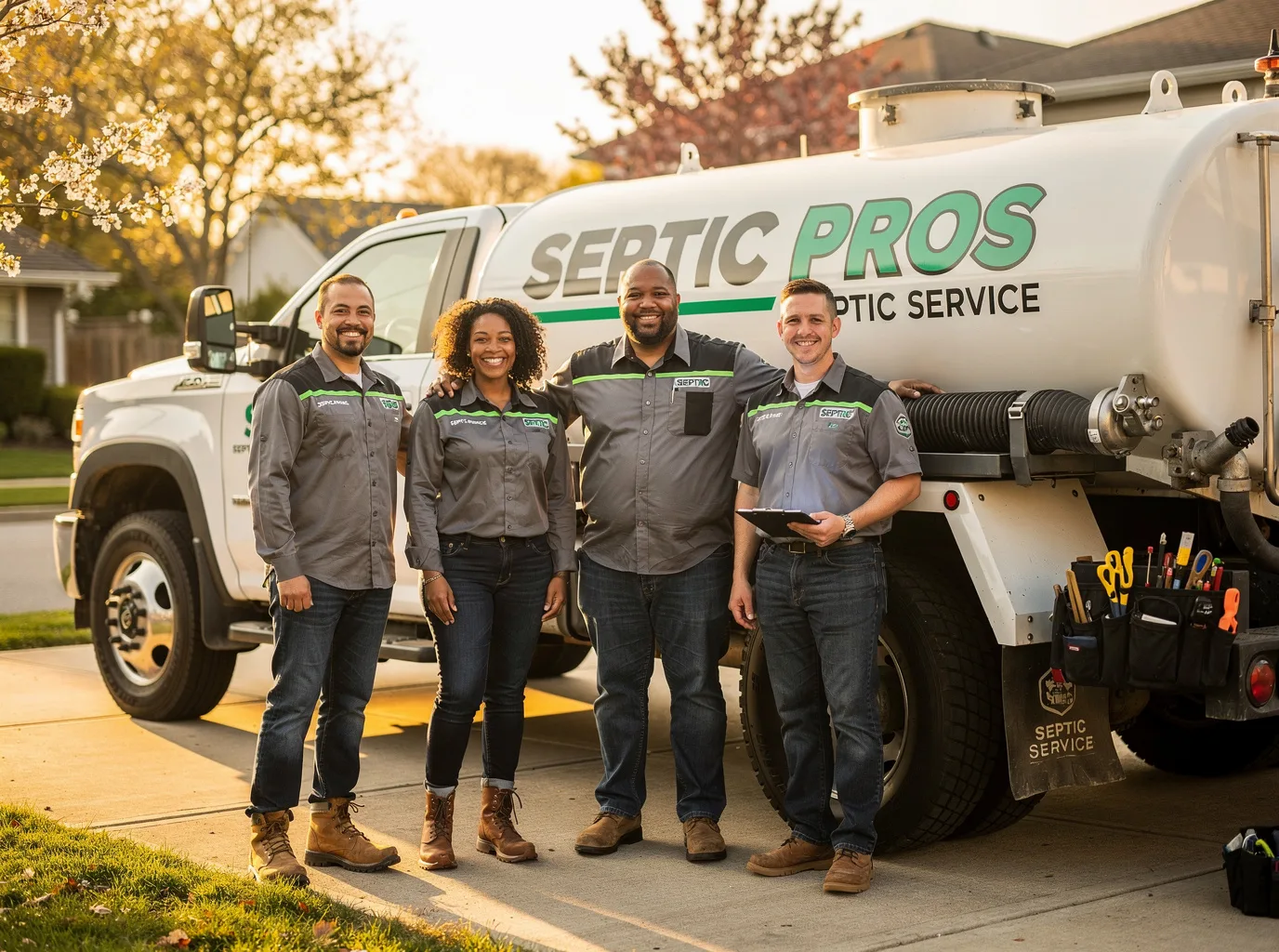 Septic Tank Pumping company in Kelley, IA